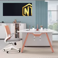 Bàn Họp Văn Phòng ☘ Bàn Họp Chân Sắt - 250+ Mẫu Đẹp - Nội Thất Ngọc Thịnh